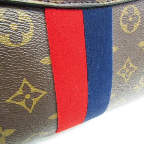 LOUIS VUITTON Brown Monogram Shoulder Bag - Picture 10 of 16